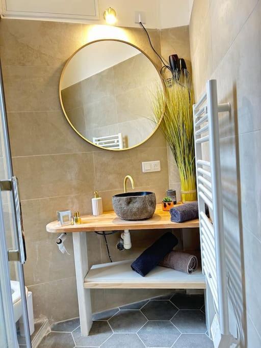 Le Petit Nid D'Yves Apartment Lagny-sur-Marne ภายนอก รูปภาพ