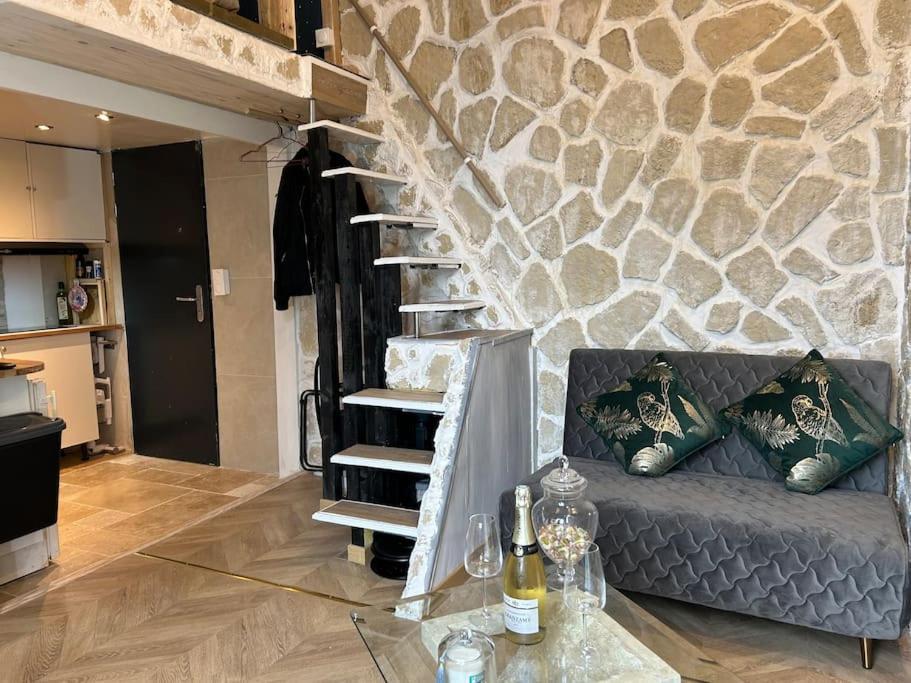 Le Petit Nid D'Yves Apartment Lagny-sur-Marne ภายนอก รูปภาพ